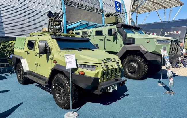 Ukraine's new Varta-3 can carry 10 people and survive powerful mine blasts