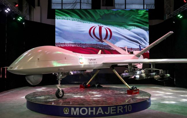 Iran unveils advanced Mohajer-10 drone