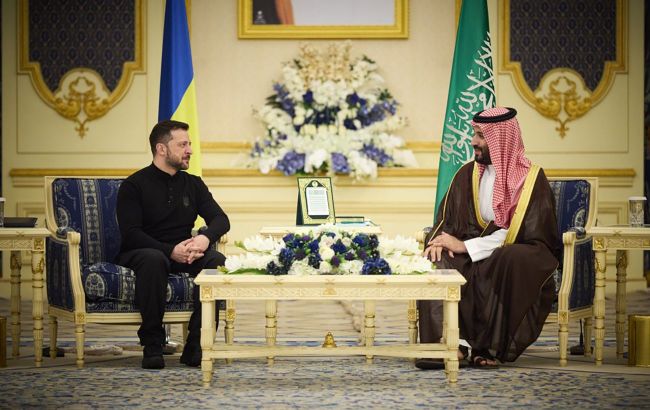 Zelenskyy names three priorities in strategic cooperation with Saudi Arabia