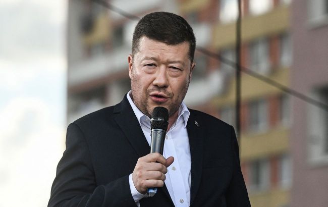 Czech opposition calls for speaker's resignation over anti-Ukraine New Year address