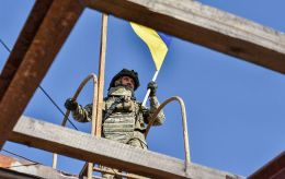 Ukrainian troops liberate village in Donetsk region from Russian forces