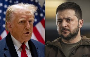 Trump and Zelenskyy having phone conversation, source says