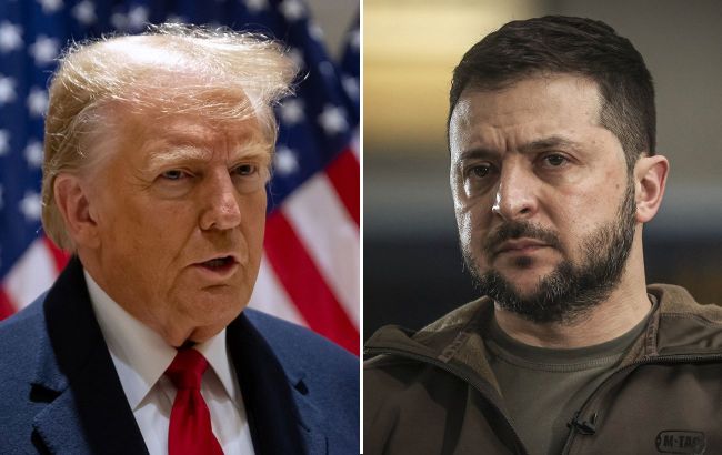 Trump and Zelenskyy having phone conversation, source says