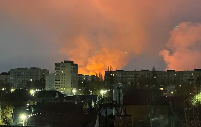 Explosions heard in Bryansk, fire broke out - Drones may hit military unit