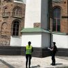 Ukrainian World Heritage site St. Sophia Cathedral in Kyiv damaged during massive drone attack