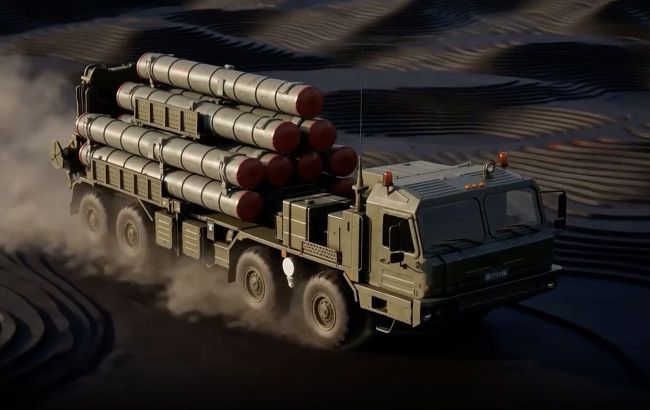 Ukrainian forces take out rare Russian Buk-M3 support vehicle with drones