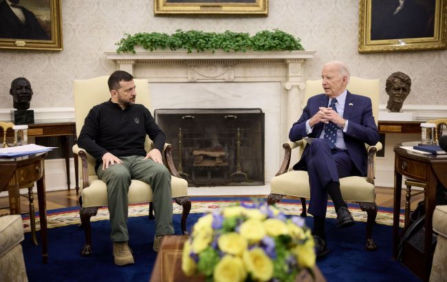 Biden to speak with Zelenskyy today and announce new military aid package - White House