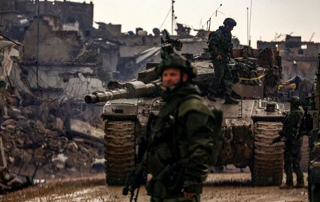 Israeli Defense Forces eliminates terrorist group in southern Gaza