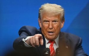Trump says he could impose Graham sanctions on Russia
