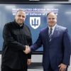Ukraine's Defense Minister meets with Patriot SAM manufacturer