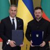 Ukraine and Bulgaria sign 10-year security agreement