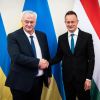 Ukraine and Hungary's Foreign Ministers begin talks in Budapest: Initial details