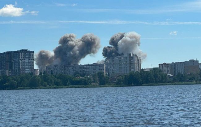 Satellite images reveal aftermath of Ukrainian missile strike on factory in Russia's Voronezh