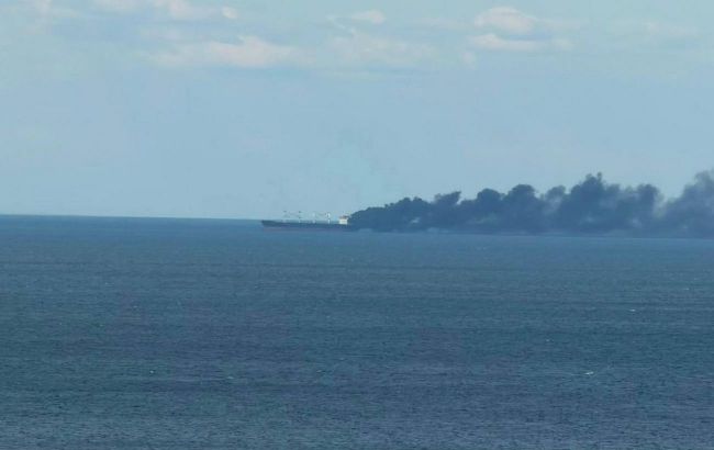 Russia strikes Liberia-flagged civilian vessel in Black Sea for third time