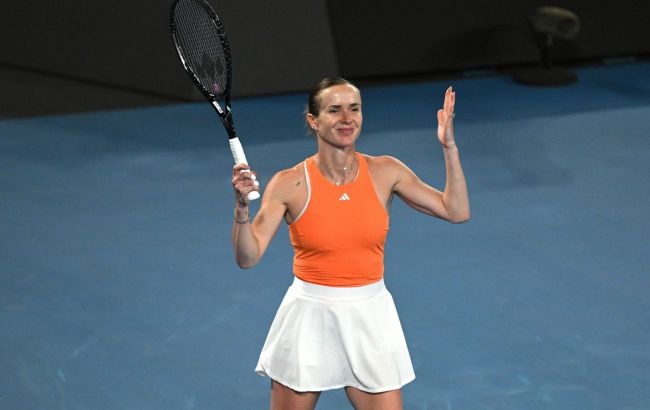 Ukrainian star Svitolina storms into Dubai semifinals after comeback