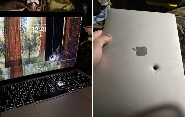 MacBook made Ukrainian soldier a global headline &mdash; Story behind it