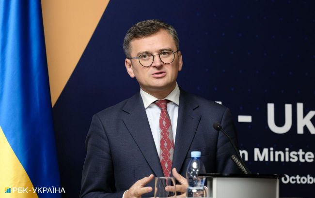 Ukraine's Foreign Minister urges EU to establish joint defense industrial complex