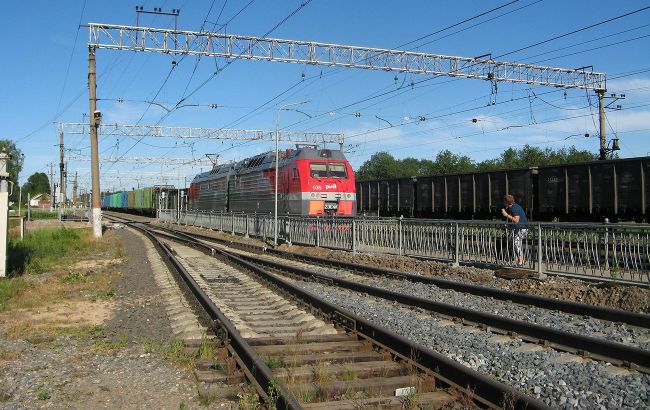 Partisans damage Russian railway network in occupied territory (photo)