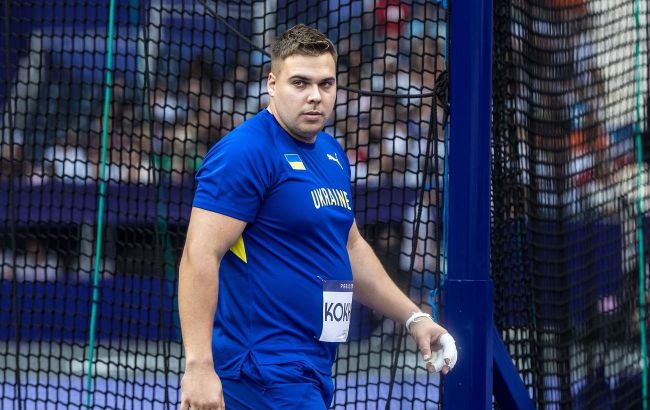 Ukrainian Kokhan reaches hammer throw final at Olympics