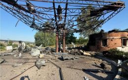 Ukraine's biggest oil and gas company under relentless Russian three-day assault