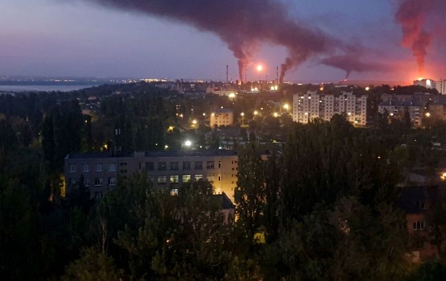 Ukrainian drones shut down oil refinery in Saratov, Reuters reports