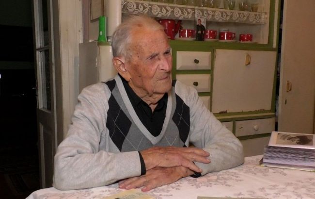 106-year-old Ukrainian shares the recipe for his longevity