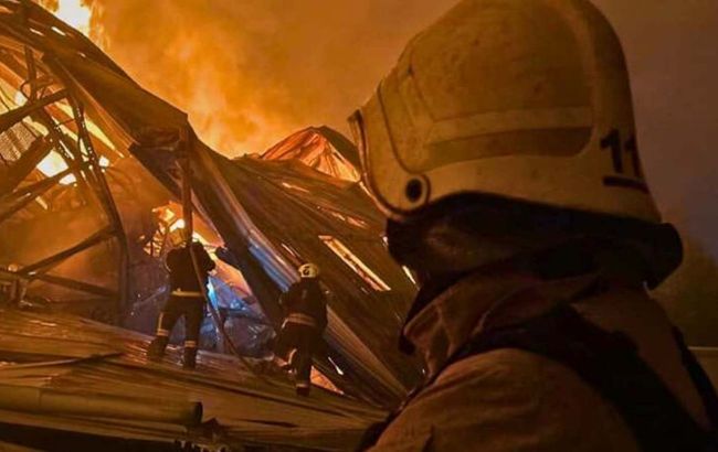 Exhibition Center in Kyiv damaged after Russian attack: Details