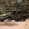 Ukraine's military to get new GYURZA armored pickup for drones, mortars and ammo