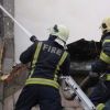 Russia's jet drones strike Ukraine's Volyn, an enterprise and customs terminal hit