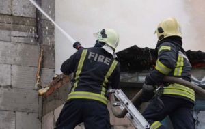 Russia's jet drones strike Ukraine's Volyn, an enterprise and customs terminal hit