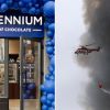 Russian attack destroys chocolate manufacturer's warehouse in Ukraine's Dnipro