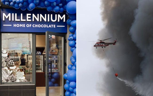 Russian attack destroys chocolate manufacturer's warehouse in Ukraine's Dnipro