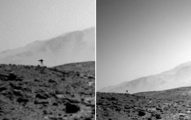 Bizarre 'jellyfish' spotted on Mars: NASA image sparks theories