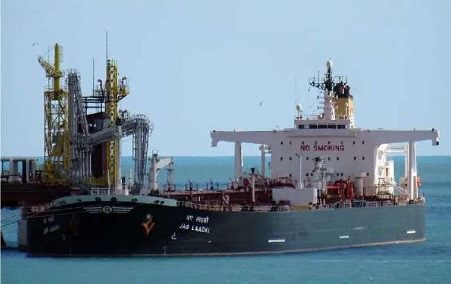 Macron announces interception of Russian shadow fleet tanker off coast of Sicily: Footage