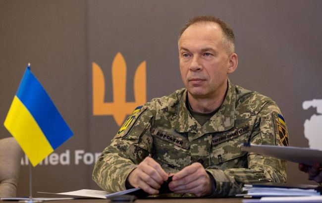 Putin using peace talks seize as much land as possible, says Ukrainian army chief