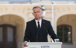 Duda makes final trip to Kyiv as Polish President