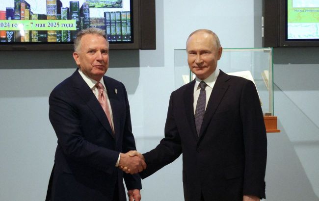 'It worked better being there alone': US Special Envoy explains his approach to dialogue with Putin