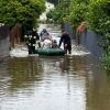 Drone footage reveals scale of flood in Lviv region (video)