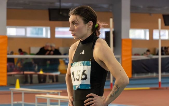 Ukrainian high jumper to compete at all-women's tournament in London