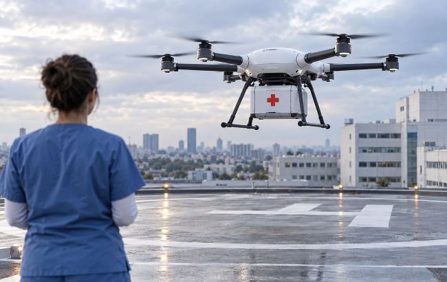 Ukraine plans to use drones to deliver medicine and donor organs