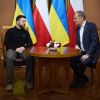 Zelenskyy reveals first details of meeting with Tusk