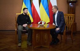 Zelenskyy reveals first details of meeting with Tusk