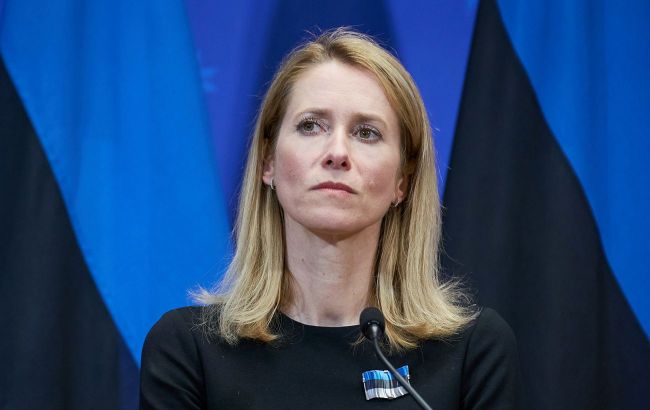 Kallas says she could represent EU in talks with Russia