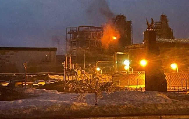 Strike on oil refinery in Tatarstan is joint operation by Ukrainian intelligence and Security Service