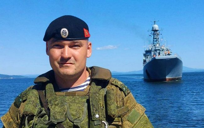 Russian navy's second-in-command killed in Kursk region