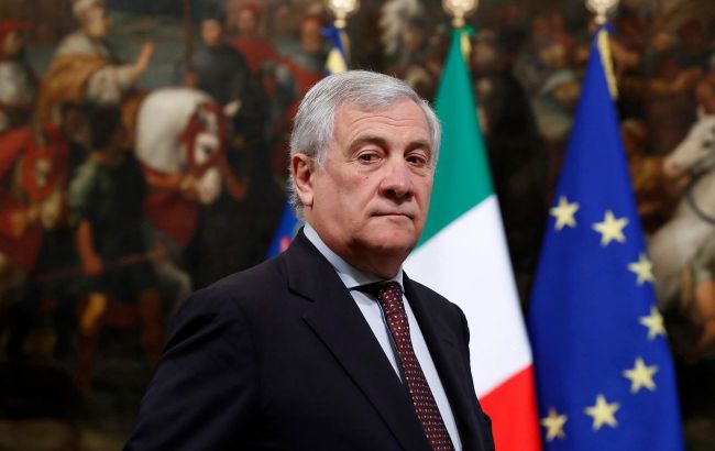 Italy's Foreign Minister opens international conference on Ukraine's recovery