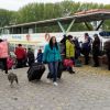 Delegations from Ukraine, US and Russia arrive at Oleshky aid point, Ukrainian official says