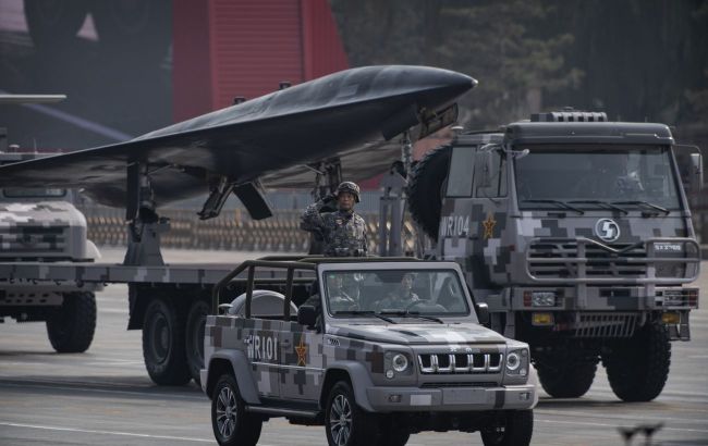 China preparing to showcase new weapons at military parade
