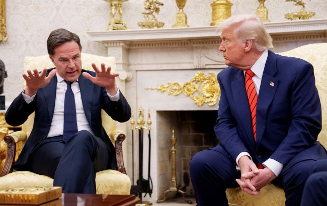 Trump to discuss US withdrawal from NATO with Rutte today, White House says