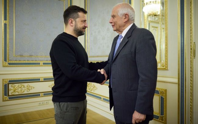 Zelenskyy meets with Borrell and shares important update